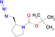 tert-Butyl-(S)-2-(azidomethyl)-1-pyrrolidine carboxylate
