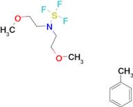 [Bis(2-methoxyethyl)amino]sulphur trifluoride 50wt% solution in Toluene