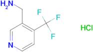 C-(4-Trifluoromethyl-pyridin-3-yl)methylamine hydrochloride