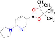 6-(Pyrrolidin-1-yl)pyridine-3-boronic acid pinacol ester