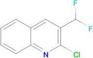 2-Chloro-3-(difluoromethyl)quinoline