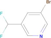 3-Bromo-5-(difluoromethyl)pyridine
