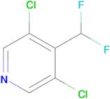 3,5-Dichloro-4-(difluoromethyl)pyridine