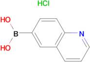 6-Quinolineboronic acid hydrochloride