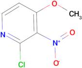 2-Chloro-4-methoxy-3-nitro-pyridine