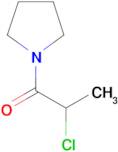 1-(2-Chloropropanoyl)pyrrolidine