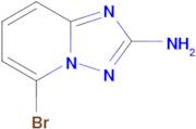 5-Bromo[1,2,4]triazolo[1,5-a]pyridin-2-amine