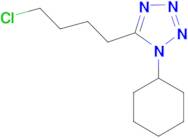 5-(4-Chlorobutyl)-1-cyclohexyl tetrazole