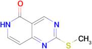 2-(Methylthio)pyrido[4,3-d]pyrimidin-5(6H)-one