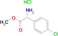 Methyl D-4-chlorophenylglycinate hydrochloride