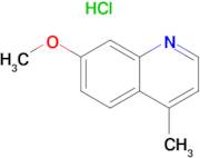 7-Methoxy-4-methyl quinoline hydrochloride