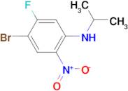 4-Bromo-5-fluoro-N-isopropyl-2-nitroaniline