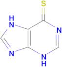 3,7-dihydro-6H-purine-6-thione