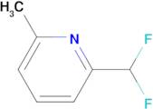 2-(Difluoromethyl)-6-methylpyridine