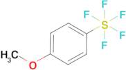 4-Methoxyphenylsulphur pentafluoride