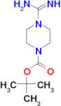 Tert-Butyl 4-carbamimidoylpiperazine-1-carboxylate