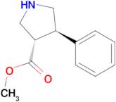 trans(+/-)-Methyl 4-phenylpyrrolidine-3-carboxylate