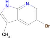 5-Bromo-3-methyl-7-azaindole