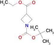 N-Boc Azetidine-3-carboxylic acid ethyl ester