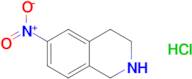 6-Nitro-1,2,3,4-tetrahydro-isoquinoline hydrochloride