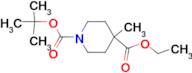 1-Boc-4-Methyl-isonipecotic acid ethyl ester