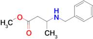 Methyl 3-(benzylamino)butanoate