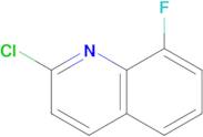 2-Chloro-8-fluoroquinoline