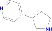 4-(Pyrrolidin-3-yl)pyridine