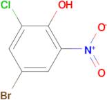 4-Bromo-2-chloro-6-nitrophenol