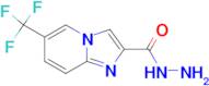 6-(Trifluoromethyl)imidazo[1,2-a]pyridine-2-carbohydrazide