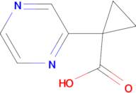 1-(Pyrazin-2-yl)cyclopropanecarboxylic acid