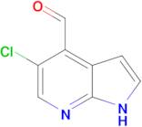 5-Chloro-1H-pyrrolo[2,3-b]pyridine-4-carbaldehyde