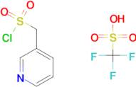 (3-Pyridylmethyl)sulfonyl chloride triflate