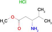 Methyl (R)-homo-beta-valinate hydrochloride