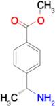 Methyl-4-[(1R)-1-aminoethyl] benzoate