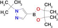 1-tert-Butyl-4-(4,4,5,5-tetramethyl-1,3,2-dioxaborolan-2-yl)-1H-pyrazole