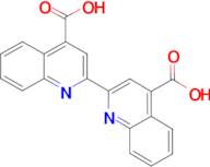 2,2'-Biquinolinyl-4,4'-dicarboxylic acid