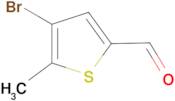 4-Bromo-5-methylthiophene-2-carboxaldehyde