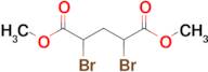 Dimethyl 2,4-dibromoglutarate