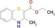 Ethyl 3-methyl-4H-1,4-benzothiazine-2-carboxylate