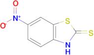 6-Nitrobenzo[d]thiazole-2(3H)-thione