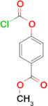 4-Methoxycarbonylphenyl chloroformate