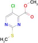 Methyl 5-chloro-2-(methylthio)pyrimidine-4-carboxylate