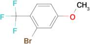 3-Bromo-4-trifluoromethylanisole