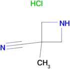 3-Cyano-3-methylazetidine hydrochloride