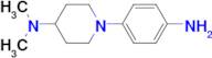 1-(4-Aminophenyl)-4-(N,N-dimethylamino)-piperidine