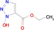 Ethyl 1-hydroxy-1,2,3-triazole-4-carboxylate