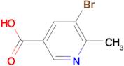 5-Bromo-6-Methylnicotinic Acid