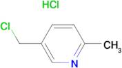 5-(Chloromethyl)-2-methylpyridine Hydrochloride