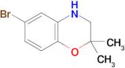 6-Bromo-2,2-dimethyl-3,4-dihydro-2H-benzo[b][1,4]oxazine